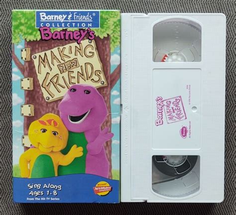 barney vhs version